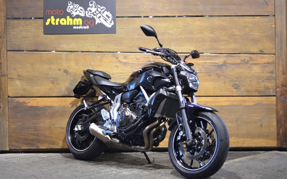 Motorrad Occasion Yamaha MT-07 - Bild 1