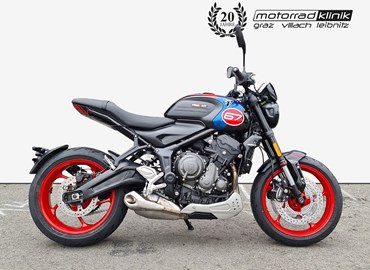 Neumotorrad Triumph Trident 660 Triple Tribute