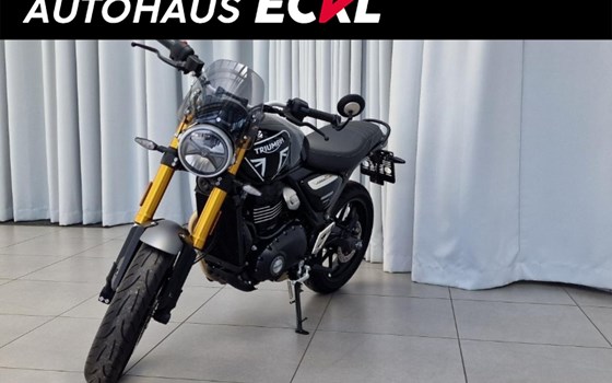 Gebrauchtmotorrad Triumph Speed 400 - Bild 1 Gebrauchtmotorrad Triumph Speed 400 - Bild 1