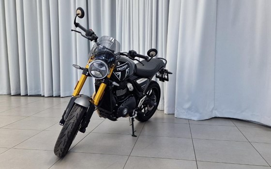 Gebrauchtmotorrad Triumph Speed 400 - Bild 2 Gebrauchtmotorrad Triumph Speed 400 - Bild 2
