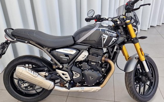 Gebrauchtmotorrad Triumph Speed 400 - Bild 7