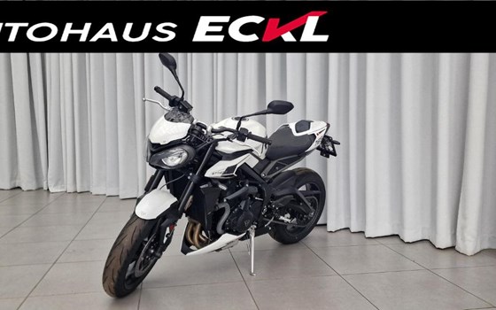 Gebrauchtmotorrad Triumph Street Triple R - Bild 1