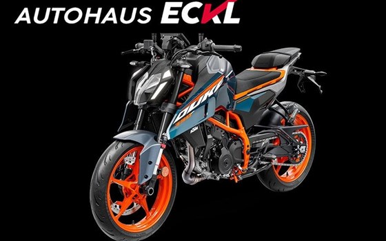 Neufahrzeug KTM 390 Duke - Bild 1