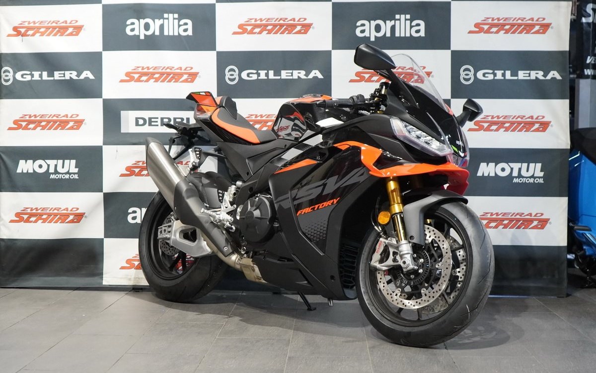 Zum Vergrößern bitte anklicken! Angebot Aprilia RSV4 1100 Factory