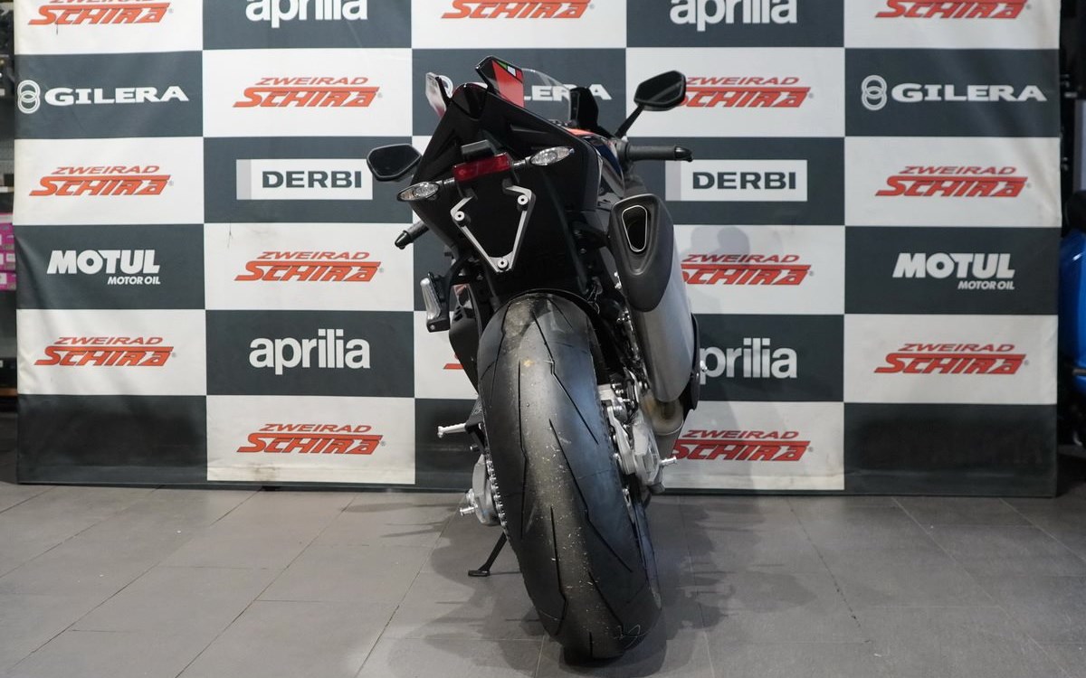 Zum Vergrößern bitte anklicken! Angebot Aprilia RSV4 1100 Factory
