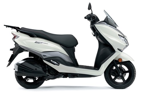 Gebrauchtmotorrad Suzuki Burgman Street 125EX