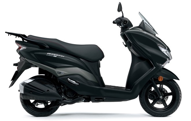 Suzuki Burgman Street 125EX