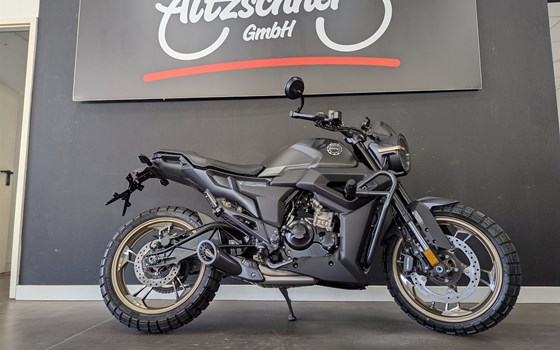 Neufahrzeug Zontes ZT 125-G1 - Bild 1