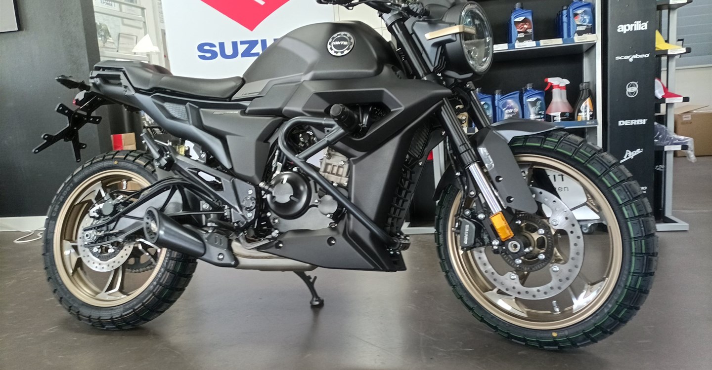 Angebot Zontes ZT 125-G1