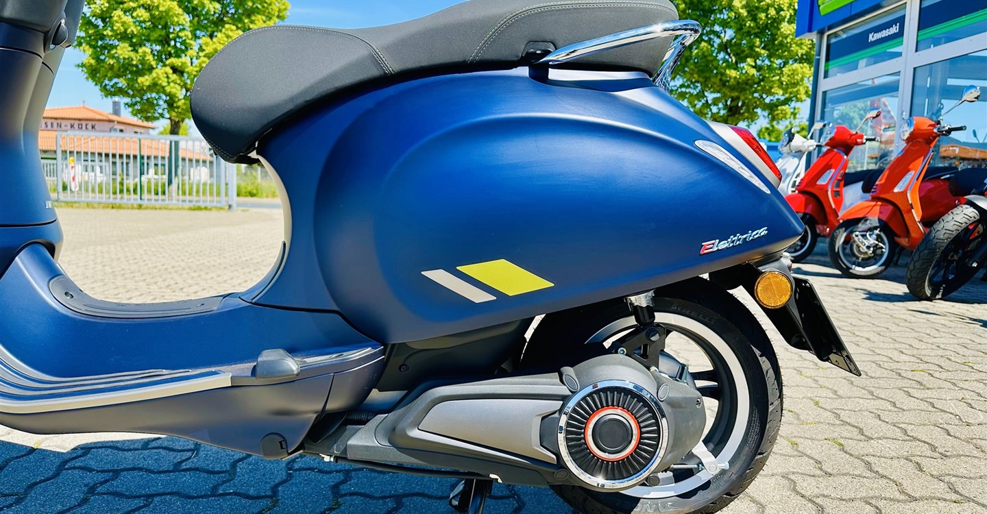 Angebot Vespa Primavera Tech Elettrica 70
