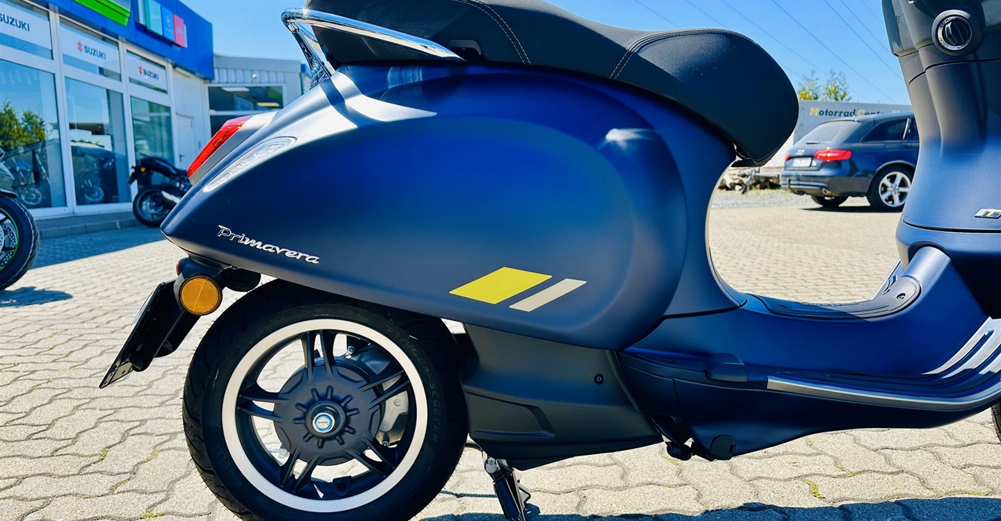 Angebot Vespa Primavera Tech Elettrica 70