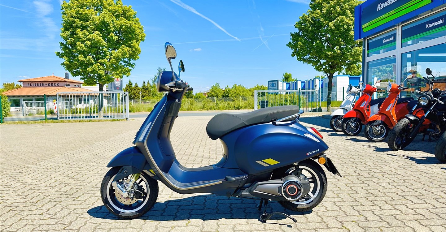 Angebot Vespa Primavera Tech Elettrica 70