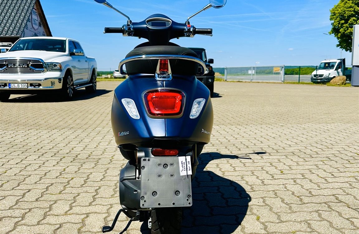Angebot Vespa Primavera Tech Elettrica 70