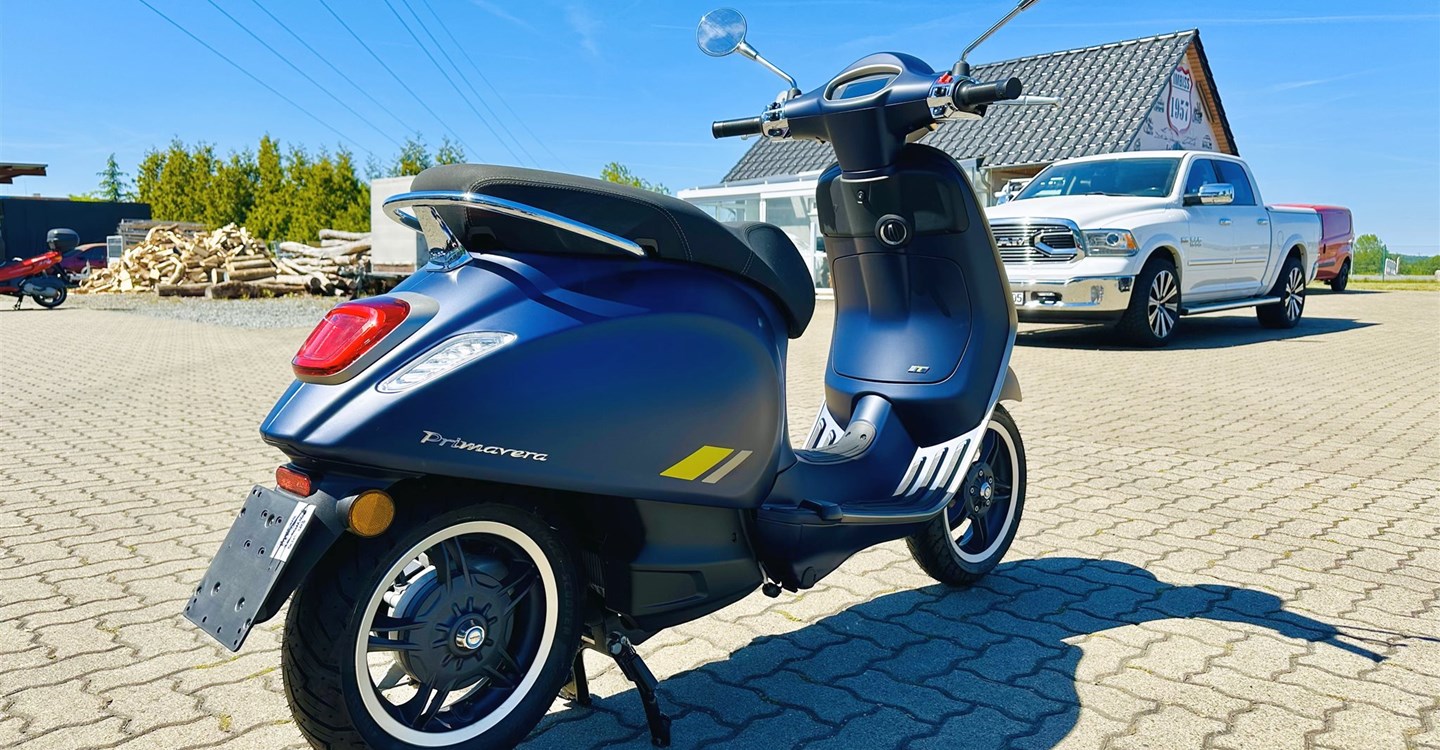 Angebot Vespa Primavera Tech Elettrica 70