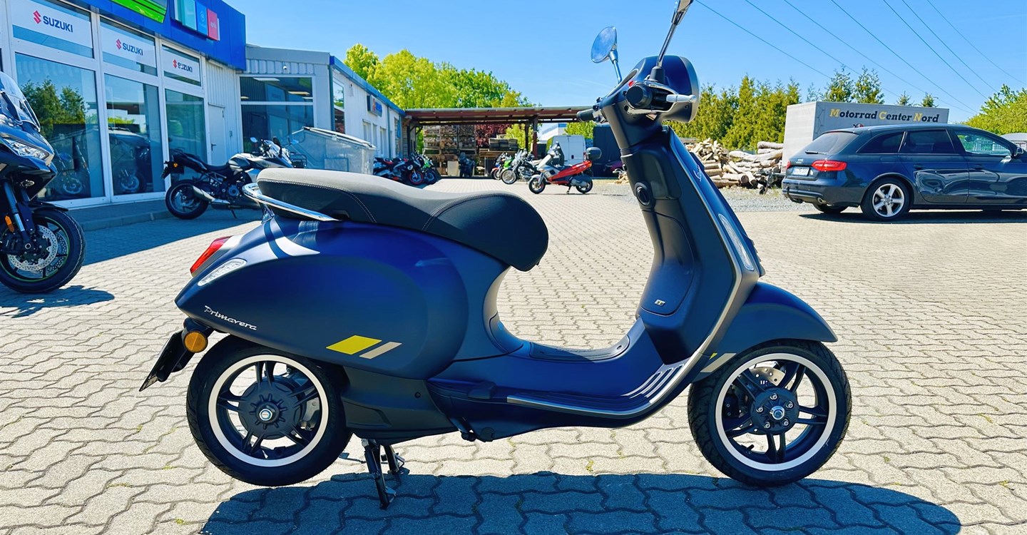 Angebot Vespa Primavera Tech Elettrica 70