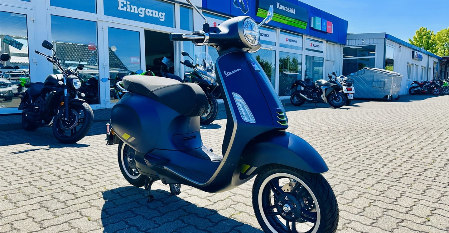 Angebot Vespa Primavera Tech Elettrica 70