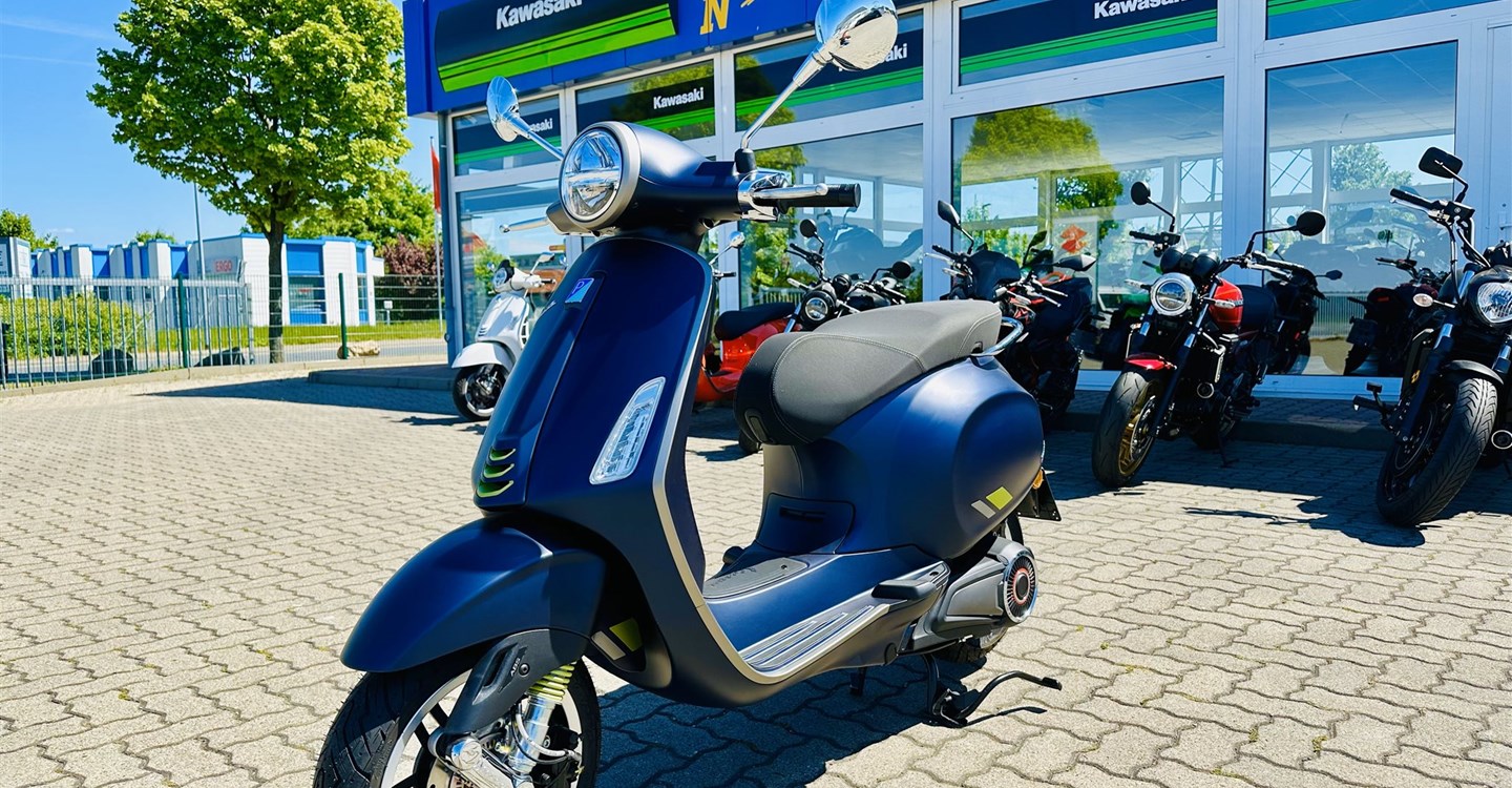 Angebot Vespa Primavera Tech Elettrica 70