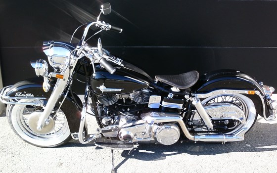 Gebrauchtmotorrad Harley-Davidson Panhead E - Bild 1 Gebrauchtmotorrad Harley-Davidson Panhead E - Bild 1