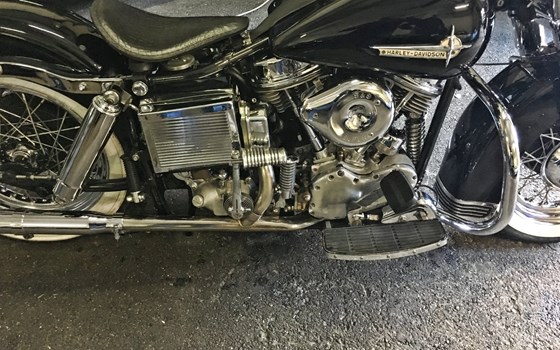 Gebrauchtmotorrad Harley-Davidson Panhead E - Bild 16 Gebrauchtmotorrad Harley-Davidson Panhead E - Bild 16