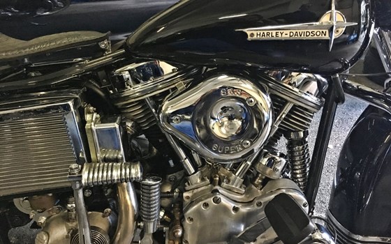 Gebrauchtmotorrad Harley-Davidson Panhead E - Bild 18 Gebrauchtmotorrad Harley-Davidson Panhead E - Bild 18