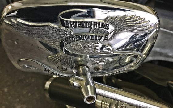 Gebrauchtmotorrad Harley-Davidson Panhead E - Bild 21 Gebrauchtmotorrad Harley-Davidson Panhead E - Bild 21