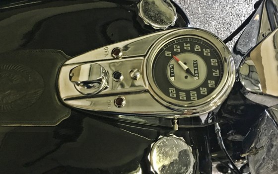 Gebrauchtmotorrad Harley-Davidson Panhead E - Bild 3 Gebrauchtmotorrad Harley-Davidson Panhead E - Bild 3
