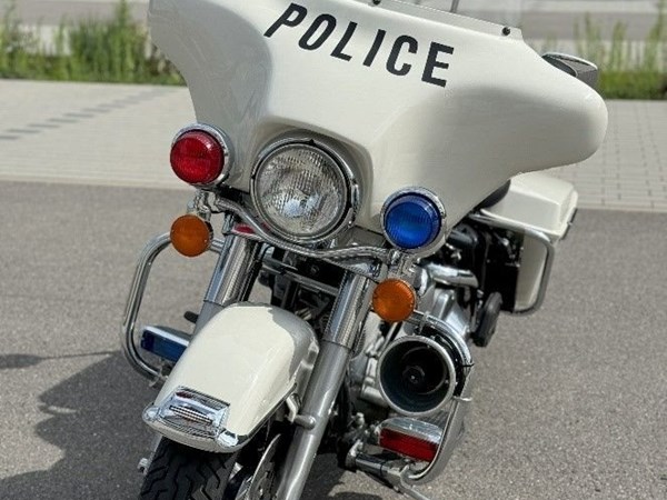 Gebrauchtmotorrad Harley-Davidson Electra Glide Police Edition