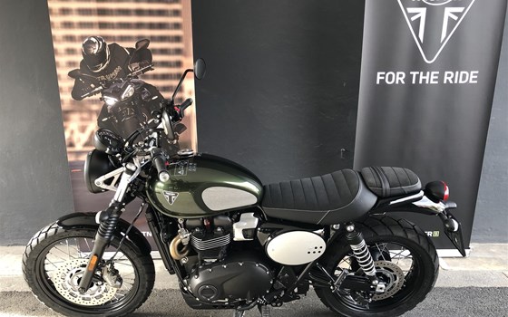 Neufahrzeug Triumph SCRAMBLER 900 CHROME EDITION - Bild 1 Neufahrzeug Triumph SCRAMBLER 900 CHROME EDITION - Bild 1