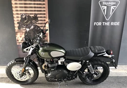 Neumotorrad Triumph SCRAMBLER 900 CHROME EDITION Neumotorrad Triumph SCRAMBLER 900 CHROME EDITION