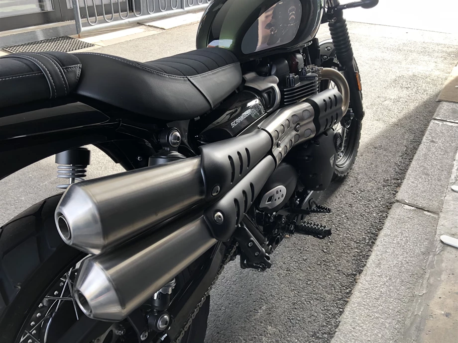 Angebot Triumph SCRAMBLER 900 CHROME EDITION Bild 10: Angebot Triumph SCRAMBLER 900 CHROME EDITION