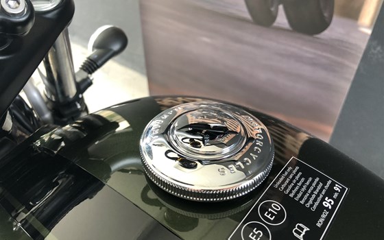 Neufahrzeug Triumph SCRAMBLER 900 CHROME EDITION - Bild 11