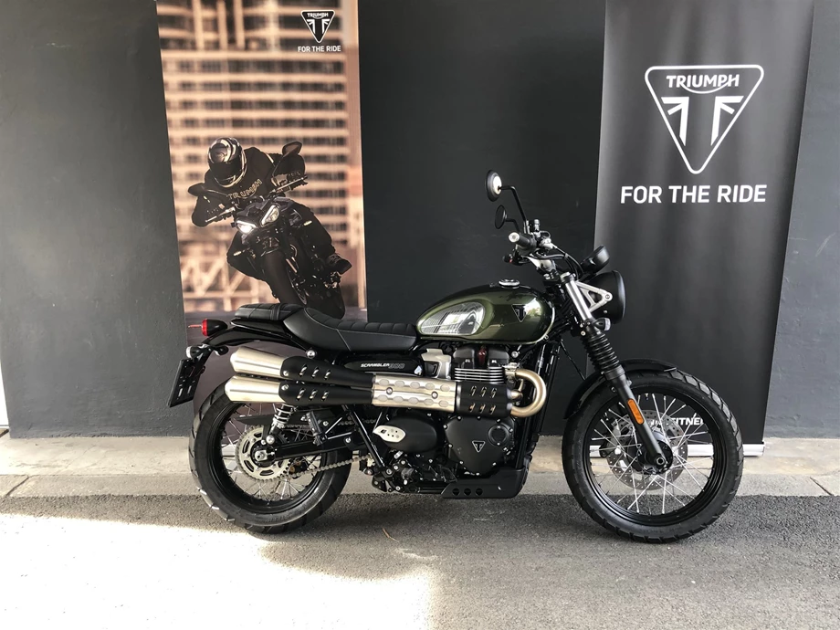 Angebot Triumph SCRAMBLER 900 CHROME EDITION Bild 2: Angebot Triumph SCRAMBLER 900 CHROME EDITION