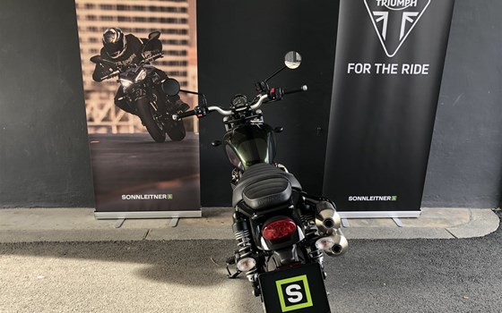 Neufahrzeug Triumph SCRAMBLER 900 CHROME EDITION - Bild 3 Neufahrzeug Triumph SCRAMBLER 900 CHROME EDITION - Bild 3