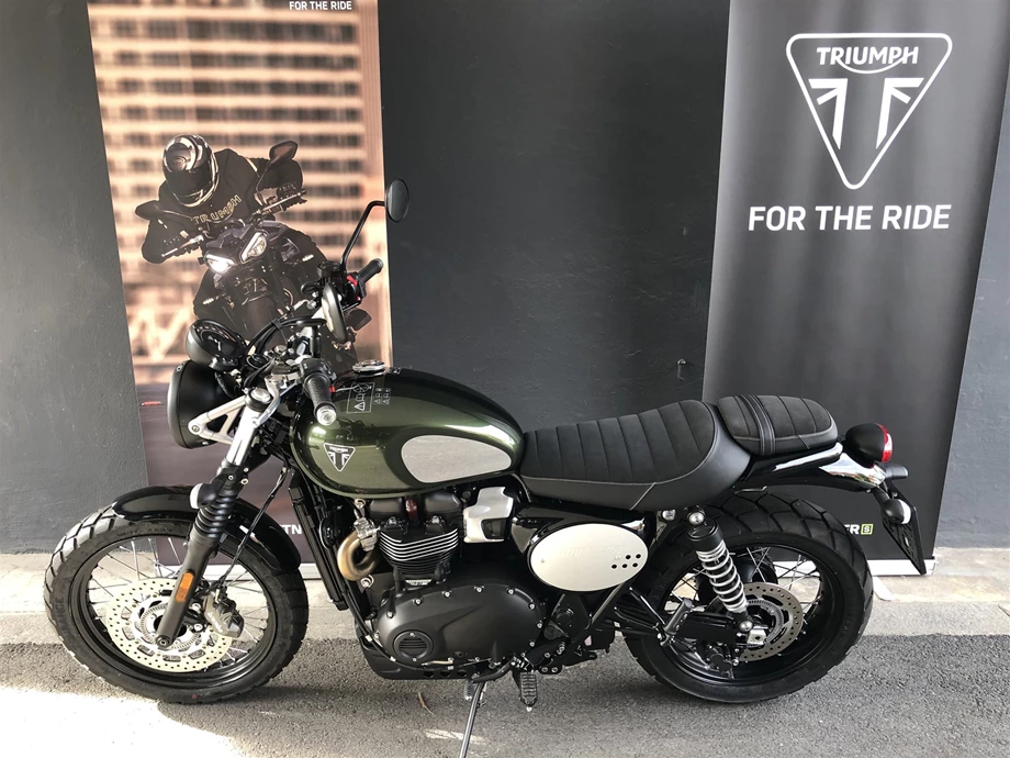 Angebot Triumph SCRAMBLER 900 CHROME EDITION Bild 4: Angebot Triumph SCRAMBLER 900 CHROME EDITION