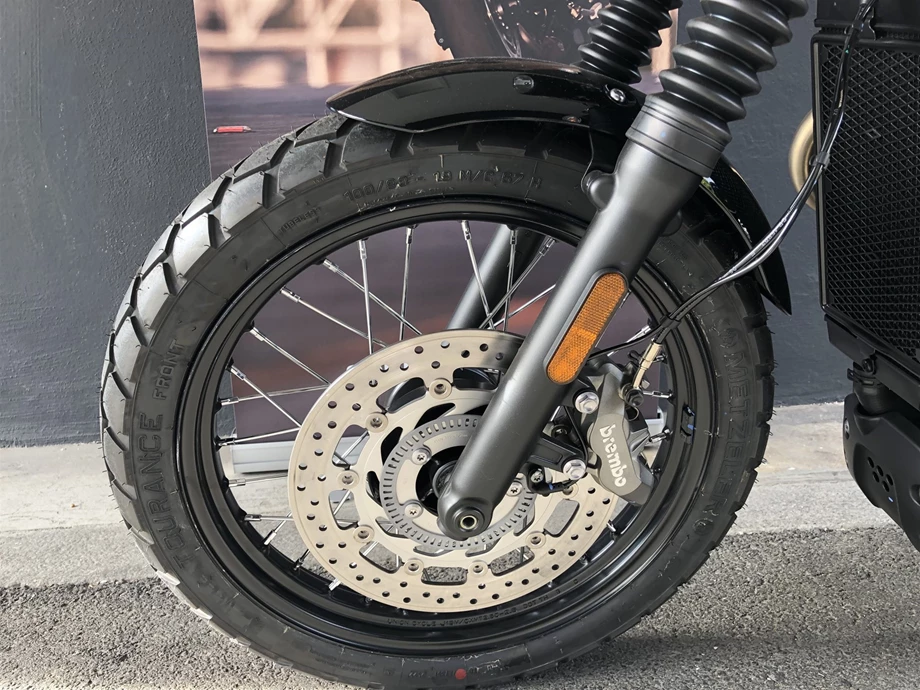 Angebot Triumph SCRAMBLER 900 CHROME EDITION Bild 6: Angebot Triumph SCRAMBLER 900 CHROME EDITION