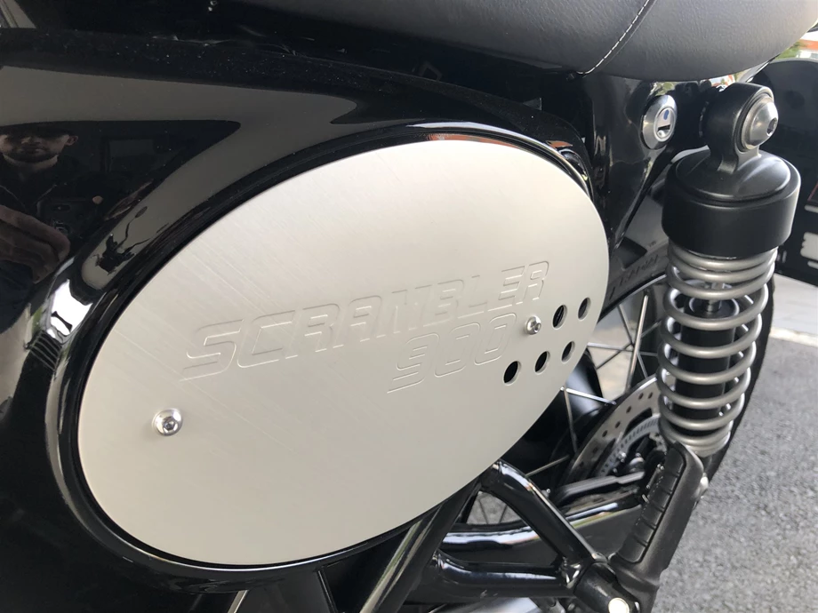 Angebot Triumph SCRAMBLER 900 CHROME EDITION Bild 8: Angebot Triumph SCRAMBLER 900 CHROME EDITION