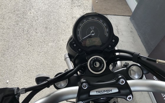 Neufahrzeug Triumph SCRAMBLER 900 CHROME EDITION - Bild 9