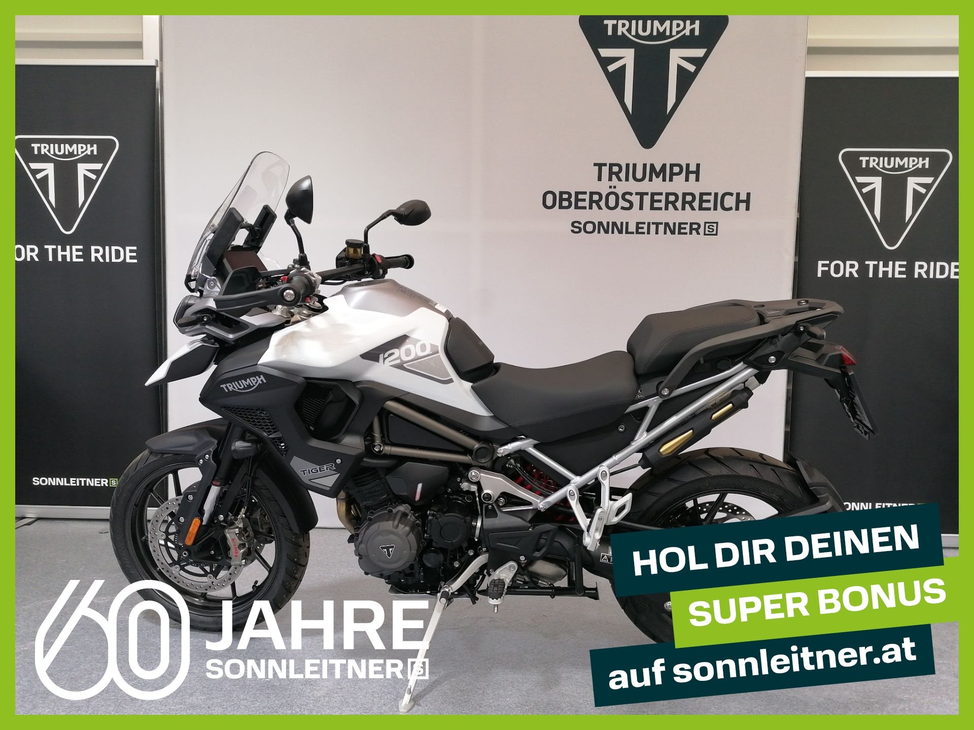 Triumph Tiger 1200 Rally PRO