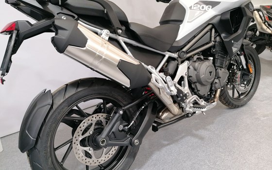 Neufahrzeug Triumph Tiger 1200 Rally PRO - Bild 5 Neufahrzeug Triumph Tiger 1200 Rally PRO - Bild 5