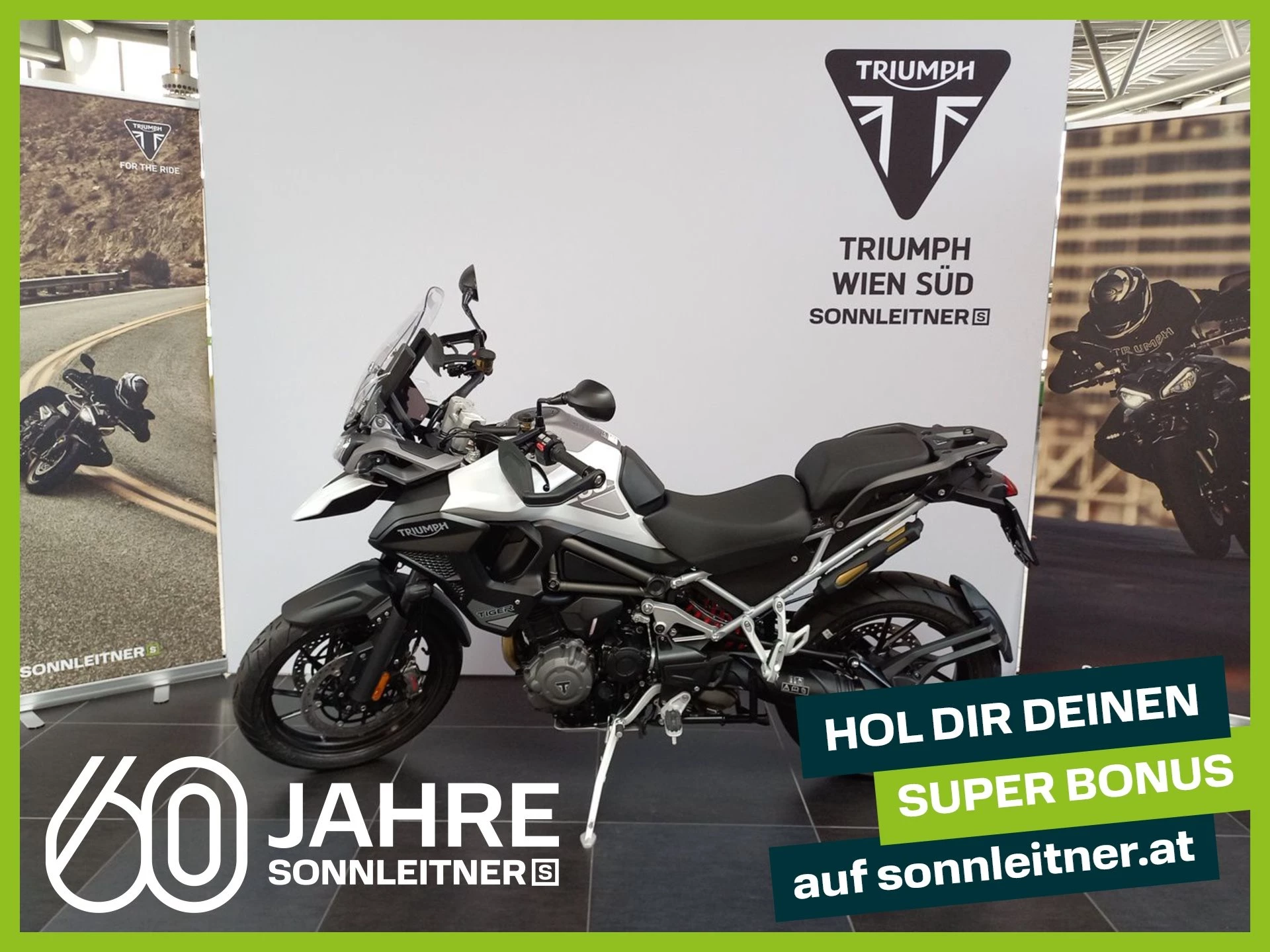 Triumph Tiger 1200 GT PRO