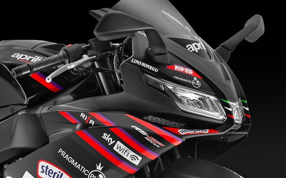 Neufahrzeug Aprilia RS 125 Replica - Bild 5 Neufahrzeug Aprilia RS 125 Replica - Bild 5