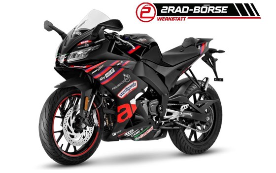 Neufahrzeug Aprilia RS 125 Replica - Bild 1 Neufahrzeug Aprilia RS 125 Replica - Bild 1