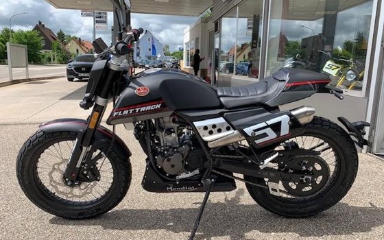 Neufahrzeug FB Mondial Flat Track 125i ABS - Bild 1