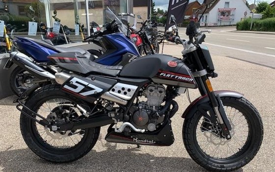 Neufahrzeug FB Mondial Flat Track 125i ABS - Bild 3