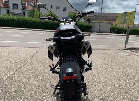 Neufahrzeug FB Mondial Flat Track 125i ABS - Bild 4