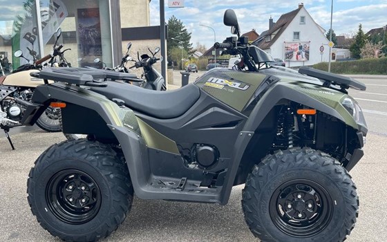 Neufahrzeug Kymco MXU 550i - Bild 3