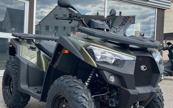 Neufahrzeug Kymco MXU 550i - Bild 7