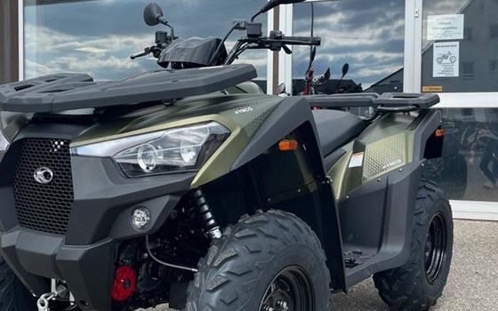 Neufahrzeug Kymco MXU 550i - Bild 8