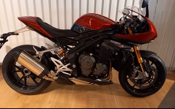 Neufahrzeug Triumph Speed Triple 1200 RR - Bild 1