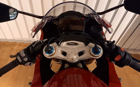 Neufahrzeug Triumph Speed Triple 1200 RR - Bild 12